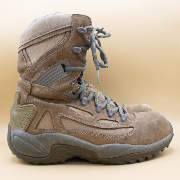 Converse Rapid Response Tactical Boots Tan Suede C8890 Men\'s Size 7M main image 10